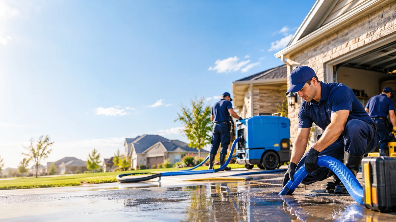 Sewage Backup Cleanup in Eureka, MO near me